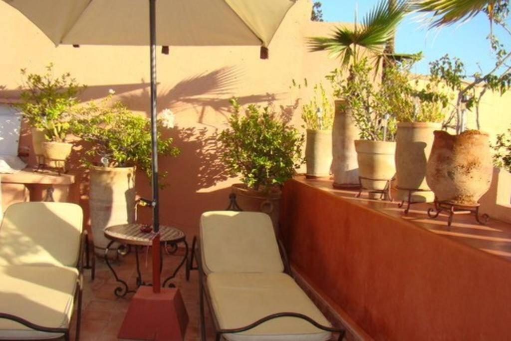 Emplacement N°1 ! Riad Ica Villa มาร์ราเกช ภายนอก รูปภาพ