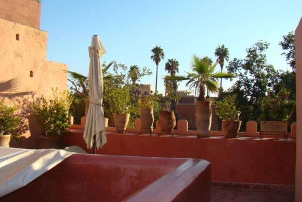 Emplacement N°1 ! Riad Ica Villa มาร์ราเกช ภายนอก รูปภาพ