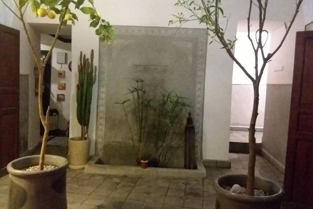 Emplacement N°1 ! Riad Ica Villa มาร์ราเกช ภายนอก รูปภาพ